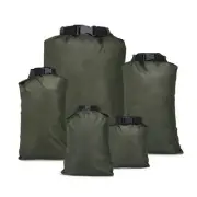 5Pcs 1.5-10L Outdoor Swimming Waterproof Bag Camping Rafting Storage Dry Bag