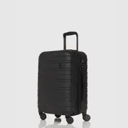 Nere Black Stori Carry-On 55cm Suitcase