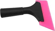 PAMINGONO Car Window Squeegee Shower Glass Squeegee Window Tint Trimmer Water Scraper Handle TPU Material for Cars