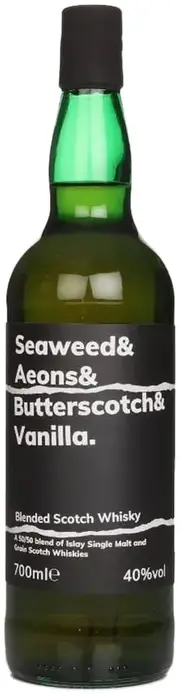 Seaweed & Aeons & Digging & Fire Butterscotch & Vanilla 700ml