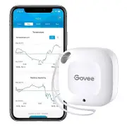 Govee Hygrometer Thermometer Mini Wireless Thermometer Bluetooth Humidity Sensor