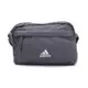 ADIDAS GL POUCH 小側背包 灰 IM4236