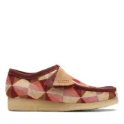 Clarks Men's Wallabee Yellow Multi Txt 26172248