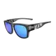 ZIV-108 S103040 ELEGANTII 時尚外掛兩用型太陽眼鏡護眼偏光片霧透明灰方圓框《台南悠活運動家》