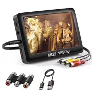 HD Video Capture Box - Record Video From VCR, VHS, AV, RCA, Hi8, Camcorder D2G1