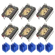 Direct 6PCS TMC2209 V1.3 Stepper Motor Driver 2.8A UART Ultra Silent Stepstic...