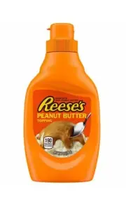 〽️New Exclusive Hersheys Peanut Butter Ice Cream Topping Syrup Bottle 7oz