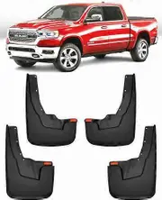 Mudflaps FOR Dodge RAM 1500/2500/3500 Mudguard Fenders Ram Mud flaps splash Guard Fender Mudguard Mudflap accessories 2019 2020