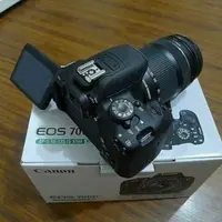 在飛比找蝦皮購物優惠-【出售】Canon 700D 數位單眼相機