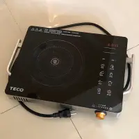 在飛比找蝦皮購物優惠-TECO 東元微電腦飛梭觸控電陶爐YJ1308CB