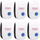 Phifree Ultrasonic Pest Repeller 6 Packs, Indoor Pest Control, Ultrasonic Pes...