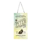 Old Fashioned Easter Treats Vertical Handmade Wood Sign