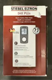 Stiebel Eltron DHX 15-2 Plus Electric Tankless Water Heater 202151
