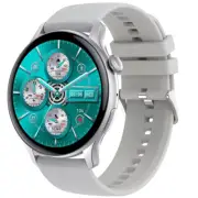 Round AMOLED Smartwatch Men/Women IP68 Waterproof Bluetooth Android i0s 2024