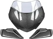 For Speed Triple 1200 RS Front Headlight Cover Windscreen Windshield Visor Wind Screen Deflector 2021 2022 Accessories
