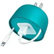Quirky Powercurl Cord Wrap Mini POP Teal