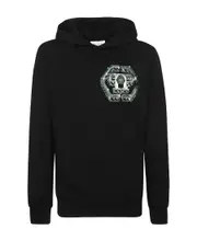 Godzilla Monsters-print hoodie XL,L,XXL Black