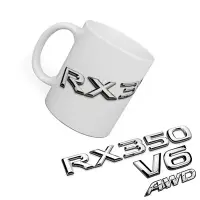 在飛比找Yahoo奇摩拍賣-7-11運費0元優惠優惠-RX350 V6 AWD LEXUS 馬克杯 紀念品 杯墊 