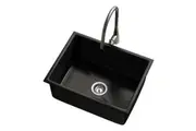 Welba Kitchen Sink with Mixer Tap 59cmx45cm