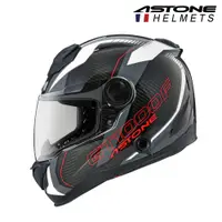 在飛比找PChome24h購物優惠-【ASTONE】GT-1000F AC11 碳纖維全罩式安全