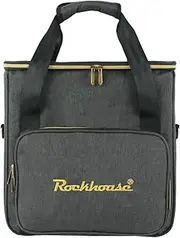[Hjdlhx] Vinyl Record Storage Bag Vinyl Record Holder for 12 inch LP Album Collection Home Travel Travel Carrying CD Storage Organizer