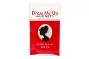 Dress Me Up Fine Hair Net Black