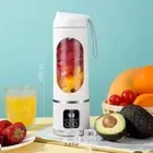 Electric Juice Maker Portable Blender Smoothie Mini Juicer Fruit Machine 450ml
