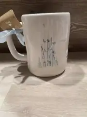 NEW Rae Dunn Disney CINDERELLA "A DREAM COME TRUE" 2 SIDED MUG