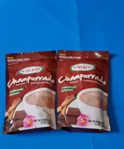 2 PACK NATURA'S CHAMPURRADO INSTANT CHOCOLATE DRINK, 12 oz (340) PER BAG