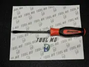 Snap-on Tools USA NEW ORANGE 5/16" Tip Soft Grip Flat Head Screwdriver SGD6B