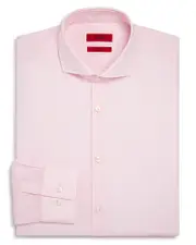 Hugo Jason Slim Fit Long Sleeve Cotton Dress Shirt