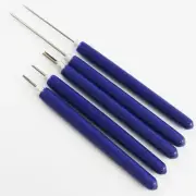 5pc Paper Flower Quilling Tool Set with Soft Grip Handles & SS Pins Scrapbooking