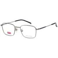 在飛比找momo購物網優惠-【LEVIS】Levis 光學眼鏡(銀色LV7014F)