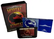 Mortal Kombat Sega Mega Drive *Complete* (Preowned)