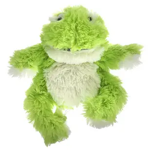 [iHerb] Warmies Frog, Heatable, Weighted Soft Plush, 1 Plush