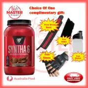 Bsn Syntha 6 2.9lb Whey 28 Serv Protein Powder Blend Wpi Wpc Isolate Free Option