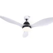 Devanti 48'' Ceiling Fan DC Motor w/Light w/Remote - White