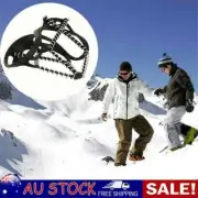Snow Shoe Spikes Traction Cleat Ice Gripper Ice Snow Anti Slip Spring ClEV