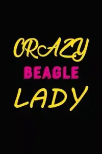 在飛比找博客來優惠-Crazy Beagle Lady: Blank Lined