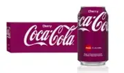 Coca-Cola Cherry Flavoured Coke 12 x 340g Cans