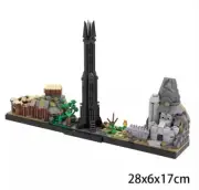 Custom For Lego Lord Of the Rings Rohan Gondor Tower Of Orthanc Skyline MOC NEW