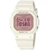 在飛比找momo購物網優惠-【CASIO 卡西歐】Baby-G 春日色調 計時碼錶 鬧鈴