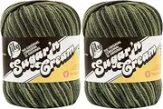 Sugar'N Cream Yarn - Ombres Super Size-Renegade