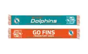 NFL Scarf Miami Dolphins Frankfurt Germany Game Go Fins 5056704020993