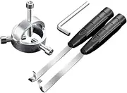 KiBcsLic Wind Puller for Fan Cleaning, Disassembly Tool for Turbines, Scrape Tool Wrench