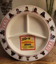 Return Of The Jedi Decorative Compartment Plate