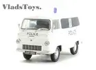 Oxford Military 1/43 Ford 400E Van Glamorgan Police FDE012