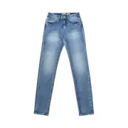 L9032 JEANS DONNA SANDRO FERRONE WOMAN SKINNY DENIM TROUSERS