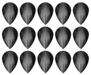 5 New Sets Harrows Sonic Pear Dart Flights – Ships w/ Tracking - Smoke