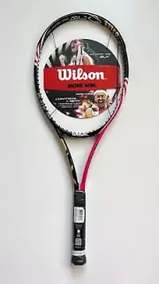 New Old Stock Wilson Blade 98 BLX Pink Tennis Racquet - 4 1/4